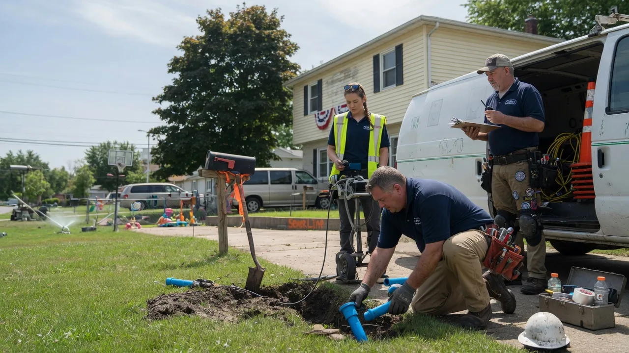 Slab Leak Repair in Webbville, KY near me